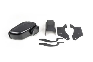 Насадки на глушник GLE63 AMG для Mercedes GLE coupe C292 2015-2019 рр