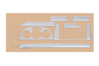 Накладки на панель HB/SW (Meric) Алюміній для Chevrolet Lacetti