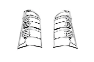 Накладки на стопи (2 шт., пласт) для Mercedes Vito / V-class W447 2014- рр