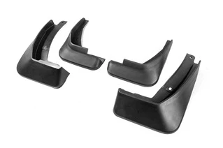 Вітровики з хромом HB (4 шт, Niken) для Volkswagen Golf 7/E-Golf