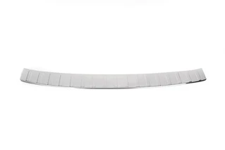 Накладка на задній бампер Carmos (нерж) для Volkswagen ID.3