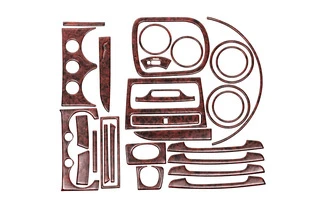 Накладки в салон Алюміній для Chevrolet Aveo T200 2002-2008 рр