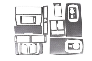 Накладки на панель Темне дерево для Ауди A6 C5 2001-2004 рр