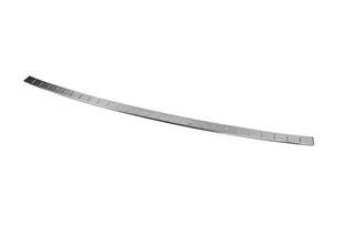 Накладка зі сталі на задній бампер OmsaLine (нерж.) для BMW X4 F-26 2014-2018 рр