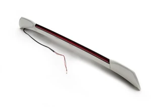 Спойлер LED (2016-2025) Чорний колір для Toyota Land Cruiser 200