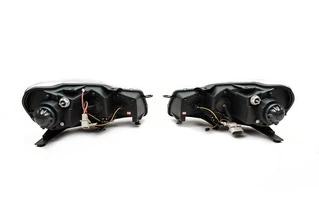 Передні фари Silver (2 шт, LED) для Volkswagen Golf 6