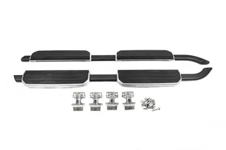 Накладка на задній бампер Carmos (G31 SW, нерж) для BMW 5 серія G30/31 2017-2023 рр