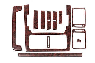 Накладки на панель Дерево для Peugeot Expert 2007-2016 рр