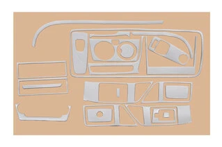 Накладки на панель (2006-2014) Дерево для Peugeot Boxer рр