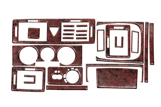 Накладки на торпедо Дерево для Skoda Fabia 2000-2007 рр