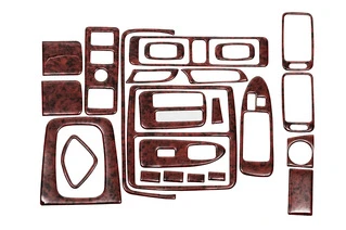 Накладки на панель (1997-1999) Дерево для Toyota Camry рр