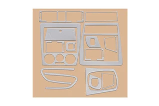 Накладки на панель (2000-2025) Карбон для Skoda Octavia I Tour A4