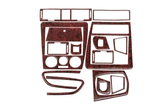 Накладки на панель (2000-2025) Карбон для Skoda Octavia I Tour A4