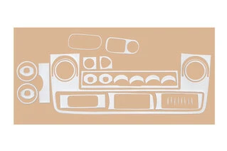 Накладки на панель Дерево для Nissan Interstar 1997-2010 рр