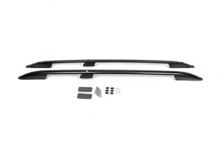 Рейлінги Skyport Black (2 шт) для Toyota Land Cruiser Prado 120