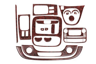 Накладка на торпеду Дерево для Fiat Talento 2016- рр