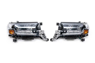 Передні фари 2016-2025 (Executive) для Toyota Land Cruiser 200