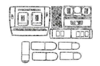 Накладки на панель 96-04 Титан для Volkswagen Passat B5 1997-2005 рр