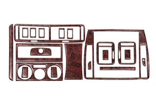 Накладки на панель 2004-2005 Дерево для Volkswagen Passat B5 рр