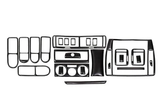 Накладки на панель 2004-2005 Чорний рояль для Volkswagen Passat B5 рр