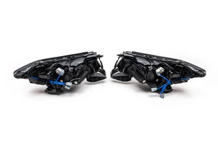 Передня оптика Lexus-design 4-LED V1 (2017-2025, 2 шт) для Toyota Land Cruiser Prado 150