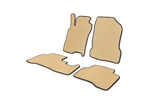 Килимки EVA (Бежевий) для Nissan X-trail T30 2002-2007рр