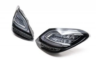 Задні ліхтарі BlackEdition (2 шт) для Mercedes C-сlass W205 2014-2021рр