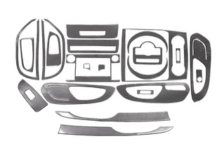 Накладки на панель Карбон для Mercedes Vito / V-class W447 2014- рр