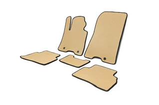 Килимки EVA (Бежевий) для Kia Sportage 2015-2021 рр
