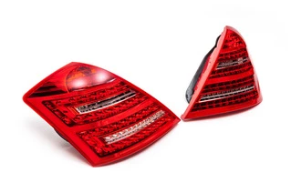 Рестайлінг ліхтарі (OEM, 2 шт) для Mercedes S-сlass W221