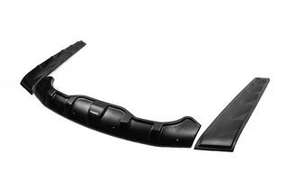 Комплект накладок на капот DRAGON (3 шт) для Nissan Navara 2006-2015 рр