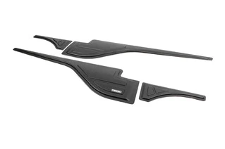 Верхні накладки на двері (4 шт) для Dacia Duster 2018-2024 рр