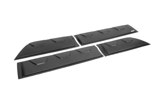 Задні ліхтарі рестайлінг (OEM, 2 шт) для Mercedes S-сlass W222