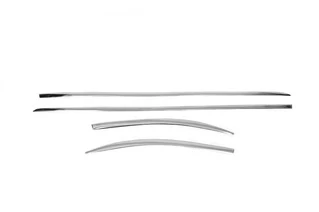 Молдинг дверей Tit-designs (нерж) для Opel Mokka 2012-2021 рр