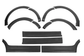 Комплект молдингів і розширювачів арок 1 двері, коротка база для Volkswagen Caddy 2004-2010 рр