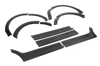 Комплект молдингів і розширювачів арок 1 двері, коротка база для Volkswagen Caddy 2004-2010 рр