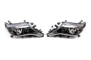 Передня оптика LED (2013-2017, 2 шт) Без AFR адаптації для Toyota Land Cruiser Prado 150