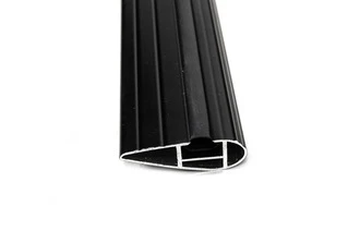 Перемички на звичайні рейлінги під ключ Skybar V1 (2 шт) до 110см, чорні