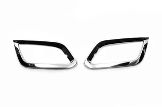 Нижня кромка кришки багажника OmsaLine (нерж.) для Opel Combo 2019- рр