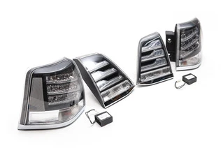 Задні ліхтарі 2007-2015 (BlackEdition) для Toyota Land Cruiser 200