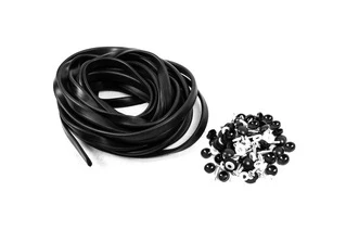 Розширювачі колісних арок EuroCap (ABS, чорні) для Volkswagen Amarok 2010-2022 рр