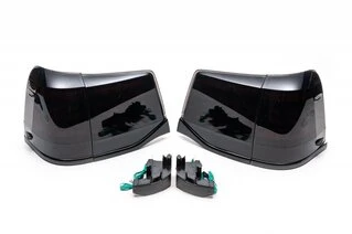 Задні ліхтарі 2016-2021 (Sequential Black) для Toyota Land Cruiser 200