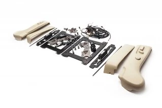 Комплект механізму електросидінь (2 шт) для Toyota Land Cruiser Prado 150