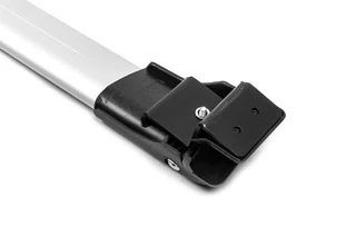 Перемички на рейлінг під ключ Wingbar V1 (2 шт) Сірі для Dacia Duster 2018-2024 рр