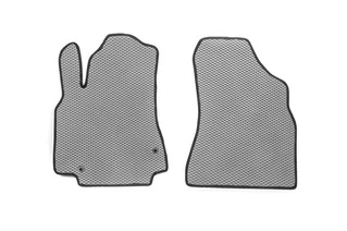 Килимки EVA (сірі) Передні -2025 задні на пороги (5 шт) для Citroen Berlingo 2008-2018 рр