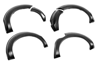 Розширювачі колісних арок без AdBlue (EuroCap) для Nissan Navara/NP300 2016- рр