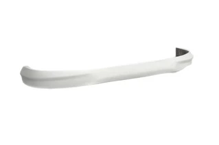 Передня нижня накладка Sedan (під фарбування) для Opel Astra H 2004-2013 рр