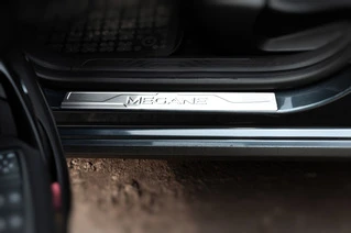 Накладки на пороги OmsaLine (4 шт, нерж) для Renault Megane IV 2016-2025 рр