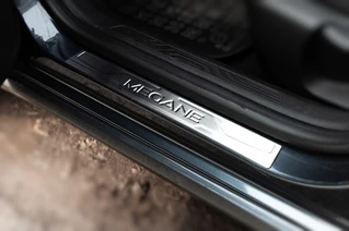 Накладки на пороги OmsaLine (4 шт, нерж) для Renault Megane IV 2016-2025 рр