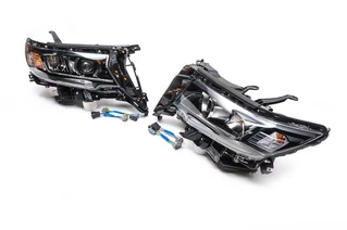 Передня оптика LED (2017-2025, 2 шт) для Toyota Land Cruiser Prado 150